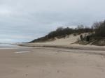 Lake Michigan beach